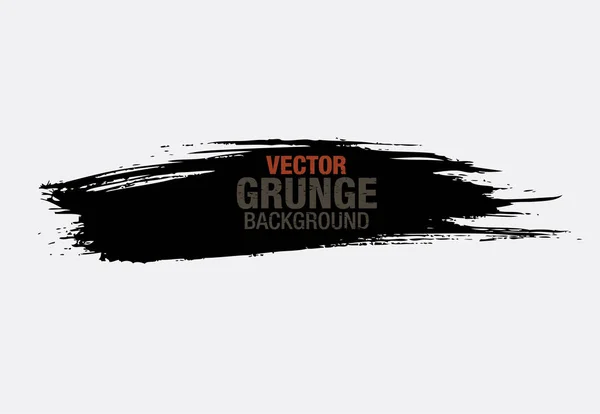 Grunge svart bakgrund — Stock vektor