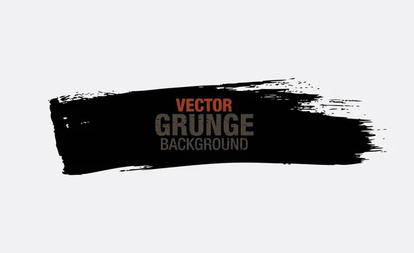 Grunge svart bakgrund — Stock vektor