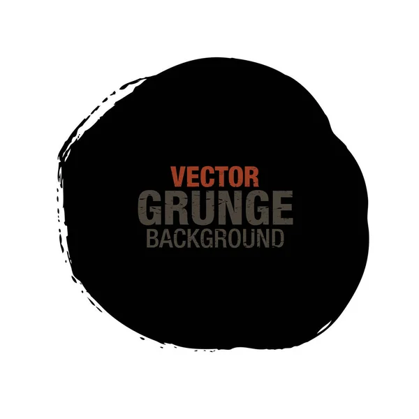 Grunge fond noir — Image vectorielle