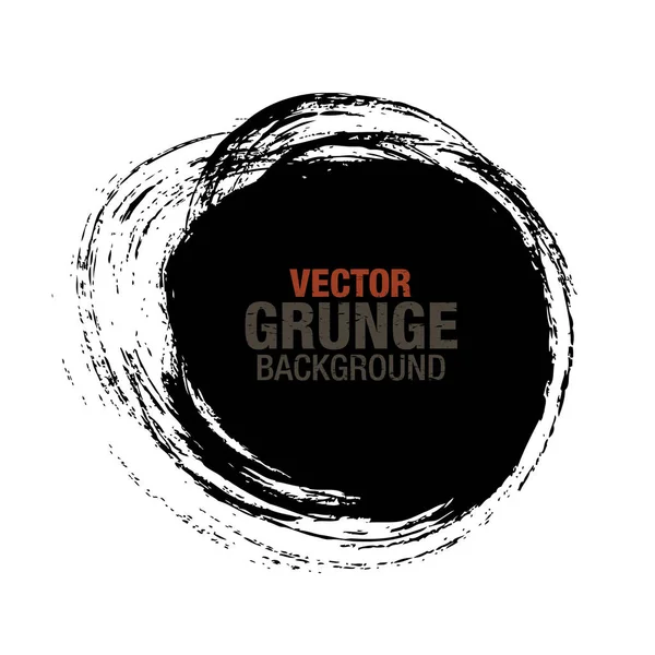 Grunge fond noir — Image vectorielle