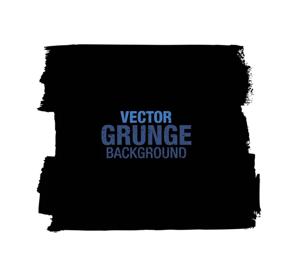 Grunge black background — Stock Vector