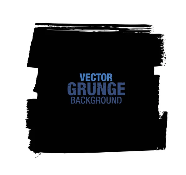 Grunge czarne tło — Wektor stockowy