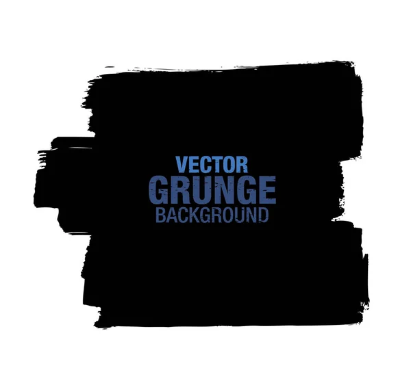 Grunge fond noir — Image vectorielle