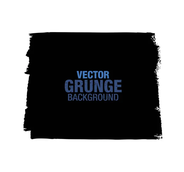 Grunge Fondo Negro — Vector de stock