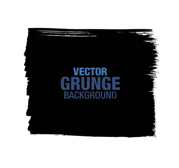 Grunge Fondo Negro — Vector de stock