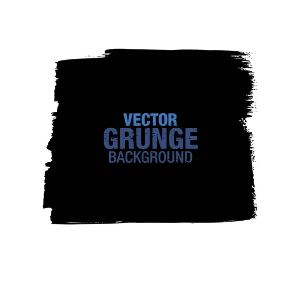 Grunge fond noir — Image vectorielle