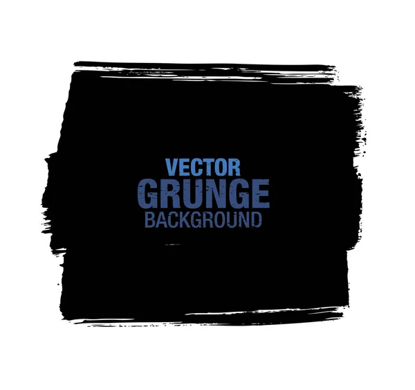 Grunge schwarzer Hintergrund — Stockvektor