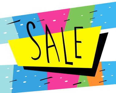 Satış banner düzen tasarımı