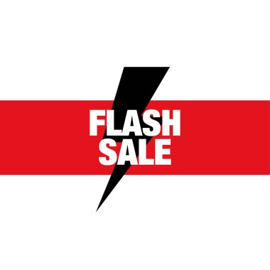 Satış afiş düzen tasarımı, vektör çizim flash