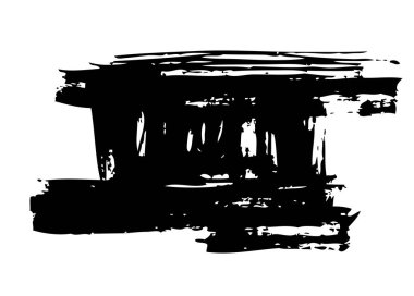 Soyut kirli beyaz ve siyah arka plan, vektör