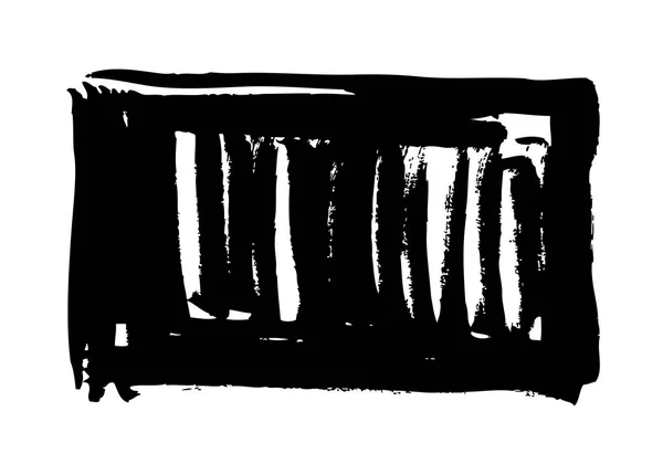 Абстрактный Грязный Белый Черный Фон Векторная Иллюстрация — стоковый вектор