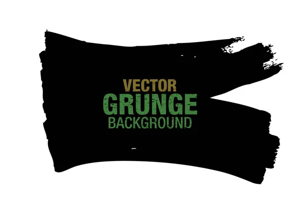 Pintar Cartaz Artístico Fundo Mínimo Vetor Grunge — Vetor de Stock