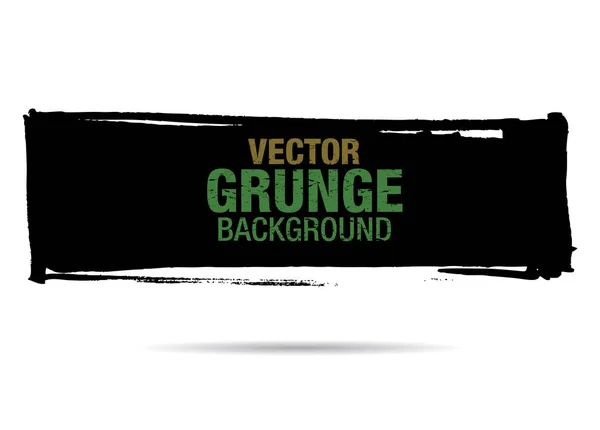 Cartel Artístico Mínimo Vector Grunge Fondo — Vector de stock