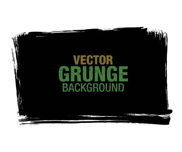 Minimaler Vektor Grunge Hintergrund Plakatbanner — Stockvektor