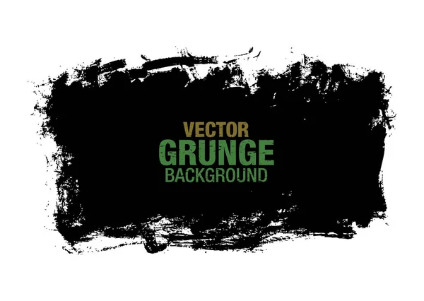 Vector Grunge Fondo Cartel Bandera — Vector de stock