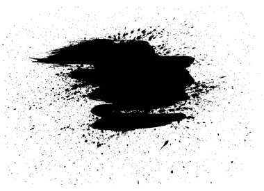 siyah vektör grunge arka plan, vektör çizim 