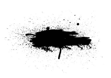 siyah vektör grunge arka plan, vektör çizim 