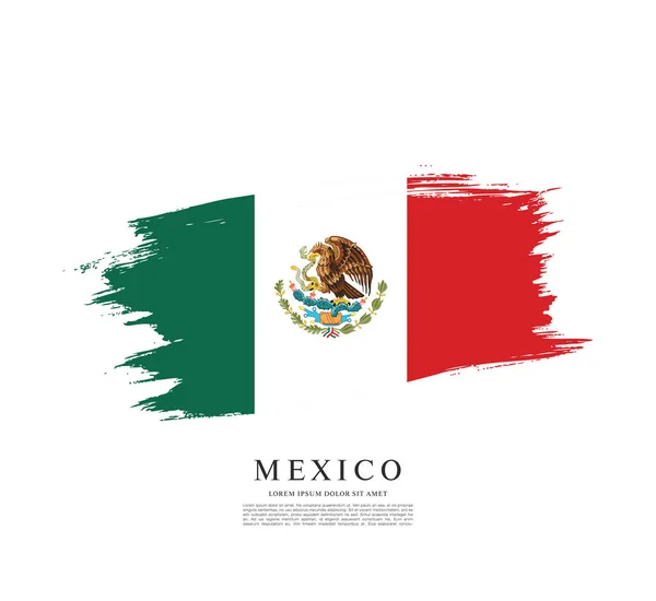 Projeto Layout Banner Vetorial Mexicano Ilustração Vetorial — Vetor de Stock