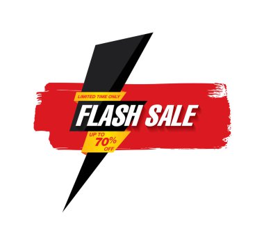Flash satışı büyük başlığı