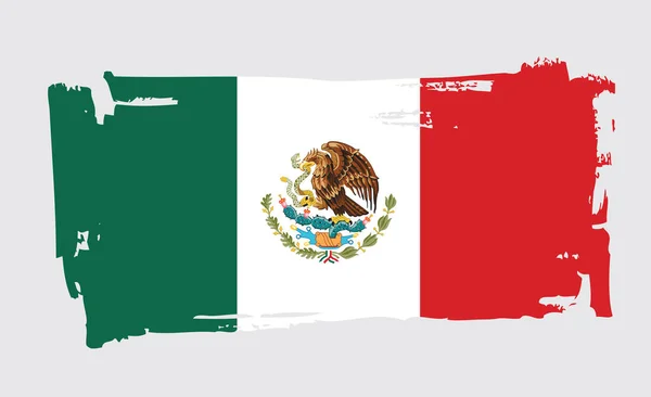 Diseño Diseño Banner Vectorial Mexicano Ilustración Vectorial — Vector de stock