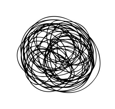 siyah daire grunge arka plan, vektör illüstrasyon