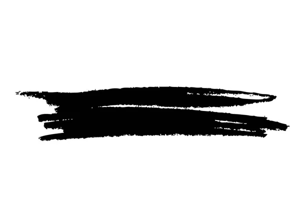 黒ベクトルのグランジベクトル背景 — ストックベクタ