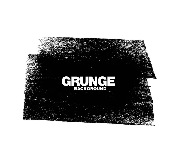 Preto Vetor Grunge Vetor Fundo —  Vetores de Stock