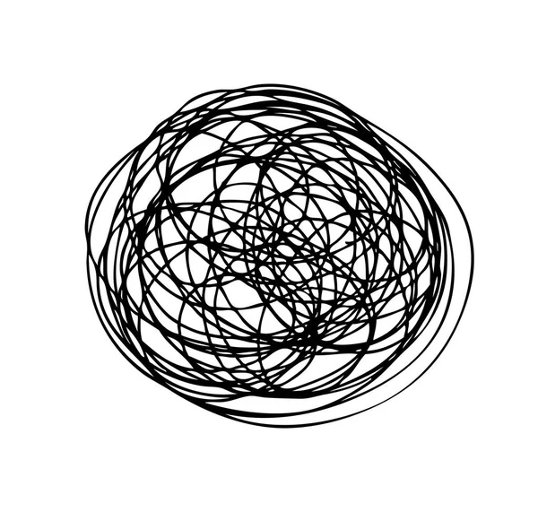 黑色圆圈格子背景 矢量插图 — 图库矢量图片
