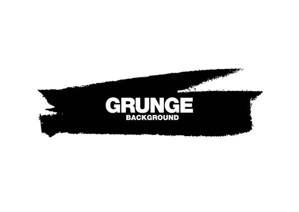 Preto Vetor Grunge Vetor Fundo —  Vetores de Stock