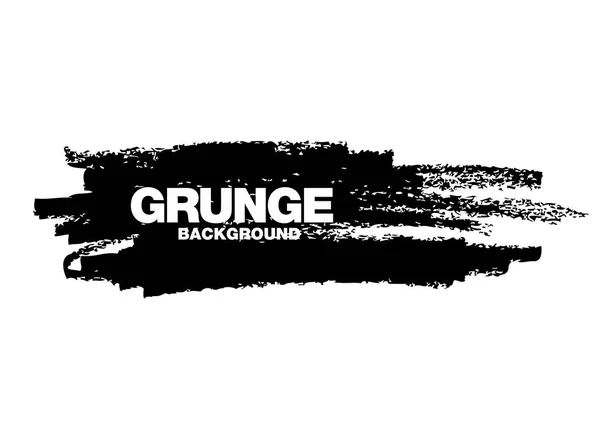 Preto Vetor Grunge Vetor Fundo — Vetor de Stock