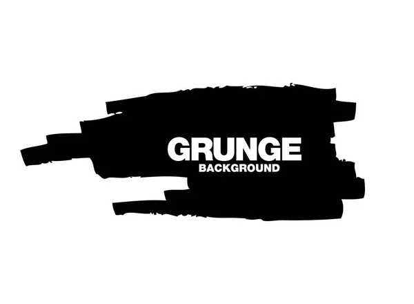 Siyah Vektör Grunge Vektör Arkaplanı — Stok Vektör