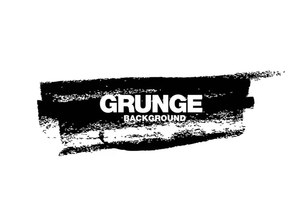 Preto Vetor Grunge Vetor Fundo — Vetor de Stock