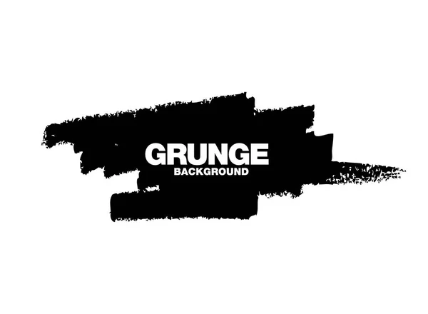 Preto Vetor Grunge Vetor Fundo — Vetor de Stock