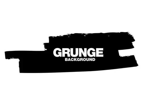 Negro Vector Grunge Vector Fondo — Archivo Imágenes Vectoriales