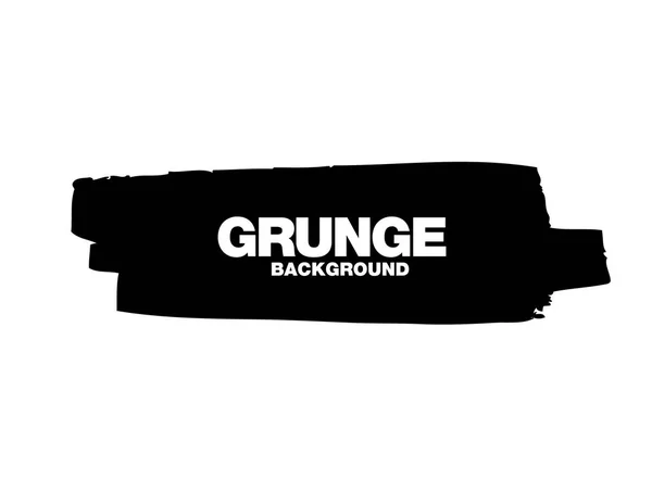 Μαύρο Διάνυσμα Grunge Διάνυσμα Φόντο — Διανυσματικό Αρχείο