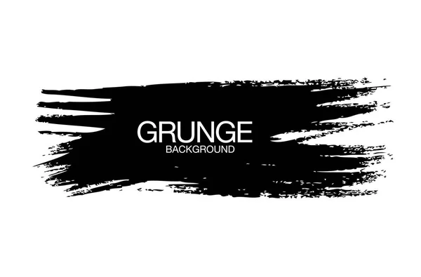 Negro Vector Grunge Vector Fondo — Archivo Imágenes Vectoriales