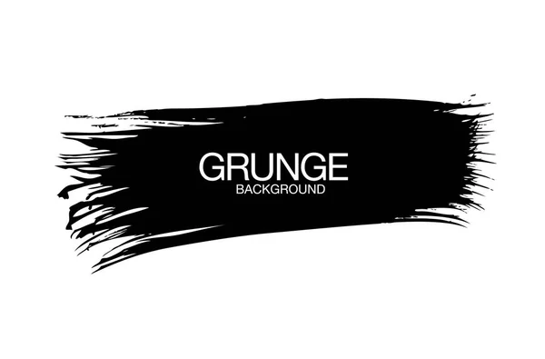 Negro Vector Grunge Vector Fondo — Archivo Imágenes Vectoriales