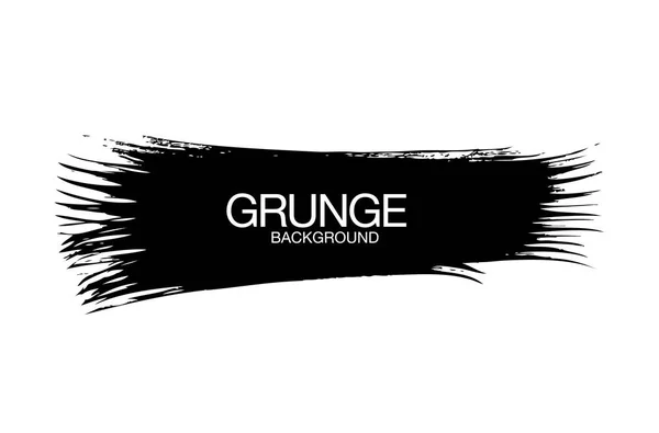 Preto Vetor Grunge Vetor Fundo — Vetor de Stock