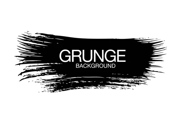 Preto Vetor Grunge Vetor Fundo —  Vetores de Stock