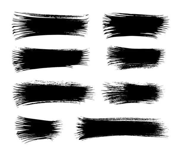 Noir Vecteur Grunge Vecteur Fond — Image vectorielle