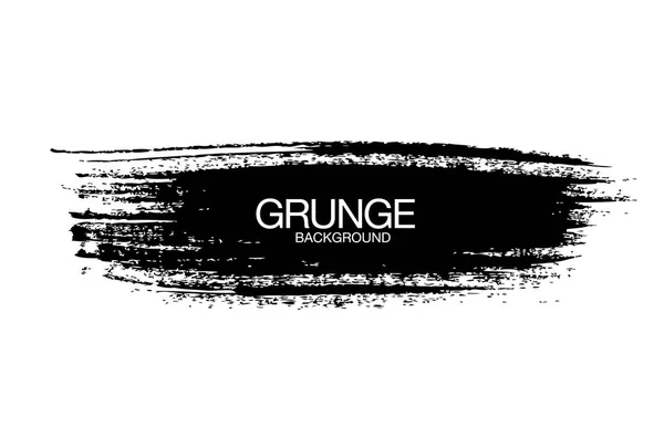 Μαύρο Διάνυσμα Grunge Διάνυσμα Φόντο — Διανυσματικό Αρχείο