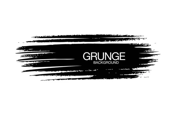 Preto Vetor Grunge Vetor Fundo — Vetor de Stock