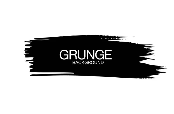 Μαύρο Διάνυσμα Grunge Διάνυσμα Φόντο — Διανυσματικό Αρχείο