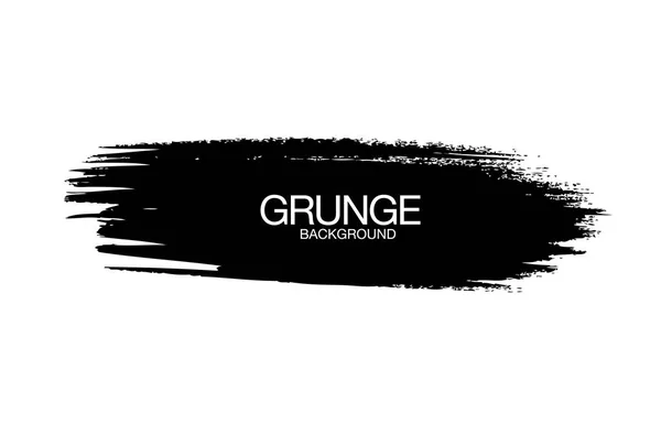 Negro Vector Grunge Vector Fondo — Archivo Imágenes Vectoriales