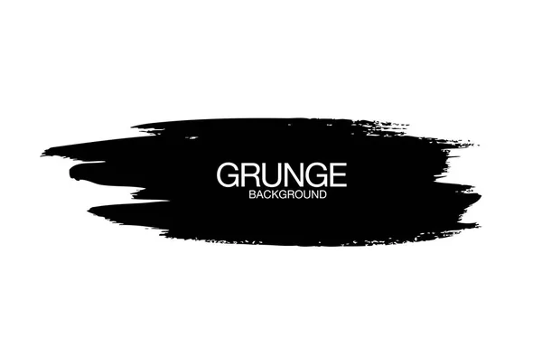 Negro Vector Grunge Vector Fondo — Archivo Imágenes Vectoriales