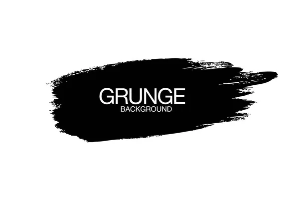 Preto Vetor Grunge Vetor Fundo — Vetor de Stock