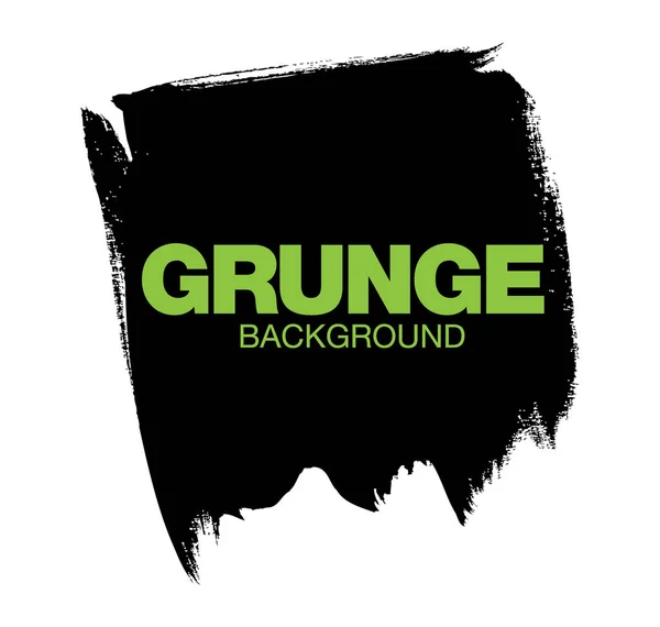 Negro Vector Grunge Vector Fondo — Vector de stock