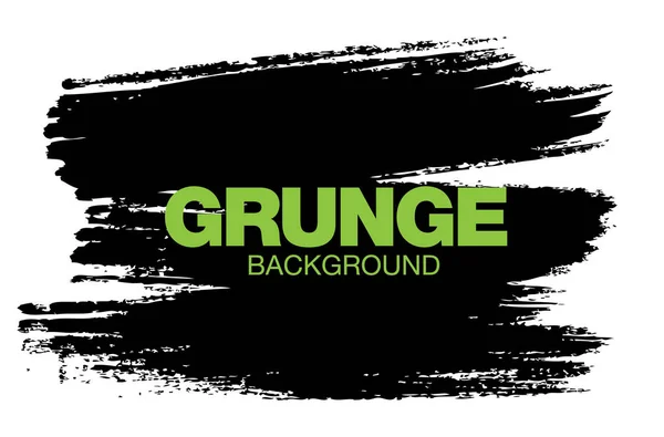 Negro Vector Grunge Vector Fondo — Vector de stock