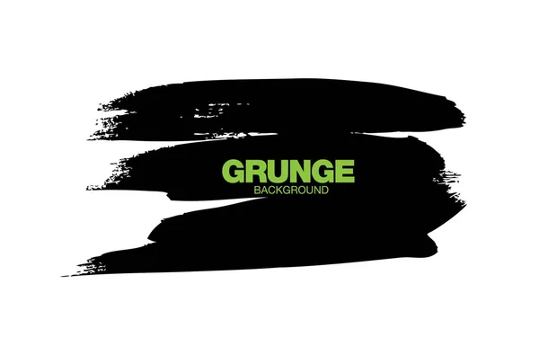 Μαύρο Διάνυσμα Grunge Διάνυσμα Φόντο — Διανυσματικό Αρχείο