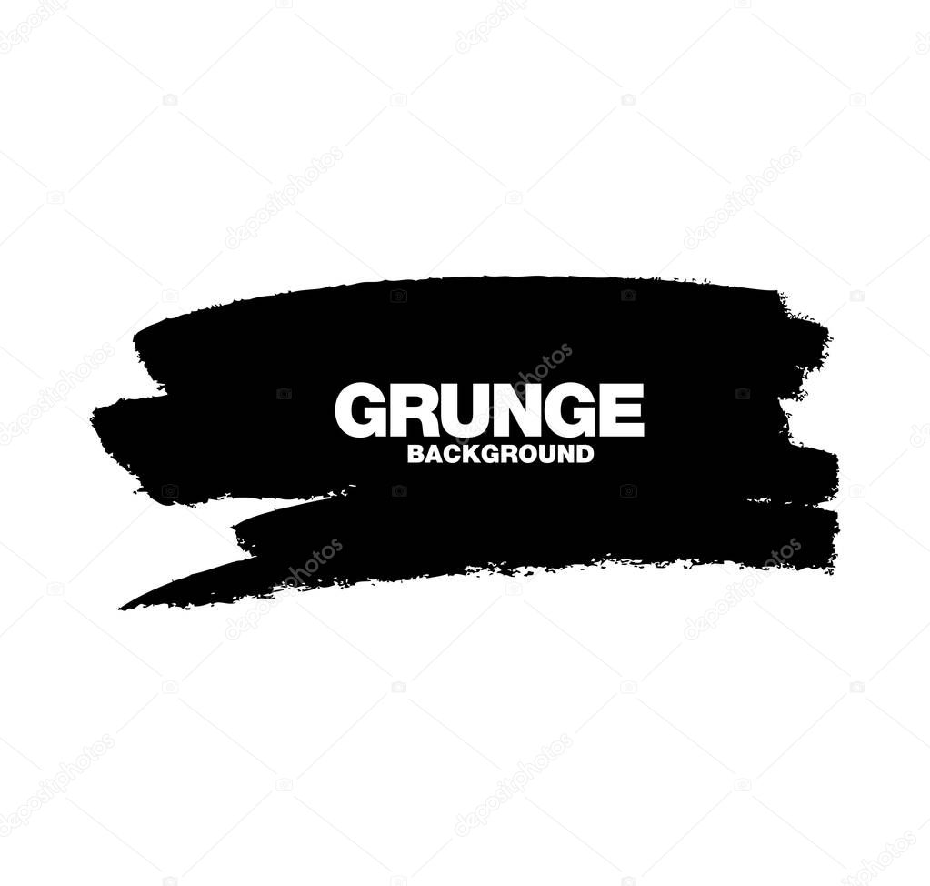 black vector grunge vector background 